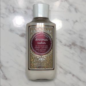 Bath & Body Works Christmas Cookies Lotion
